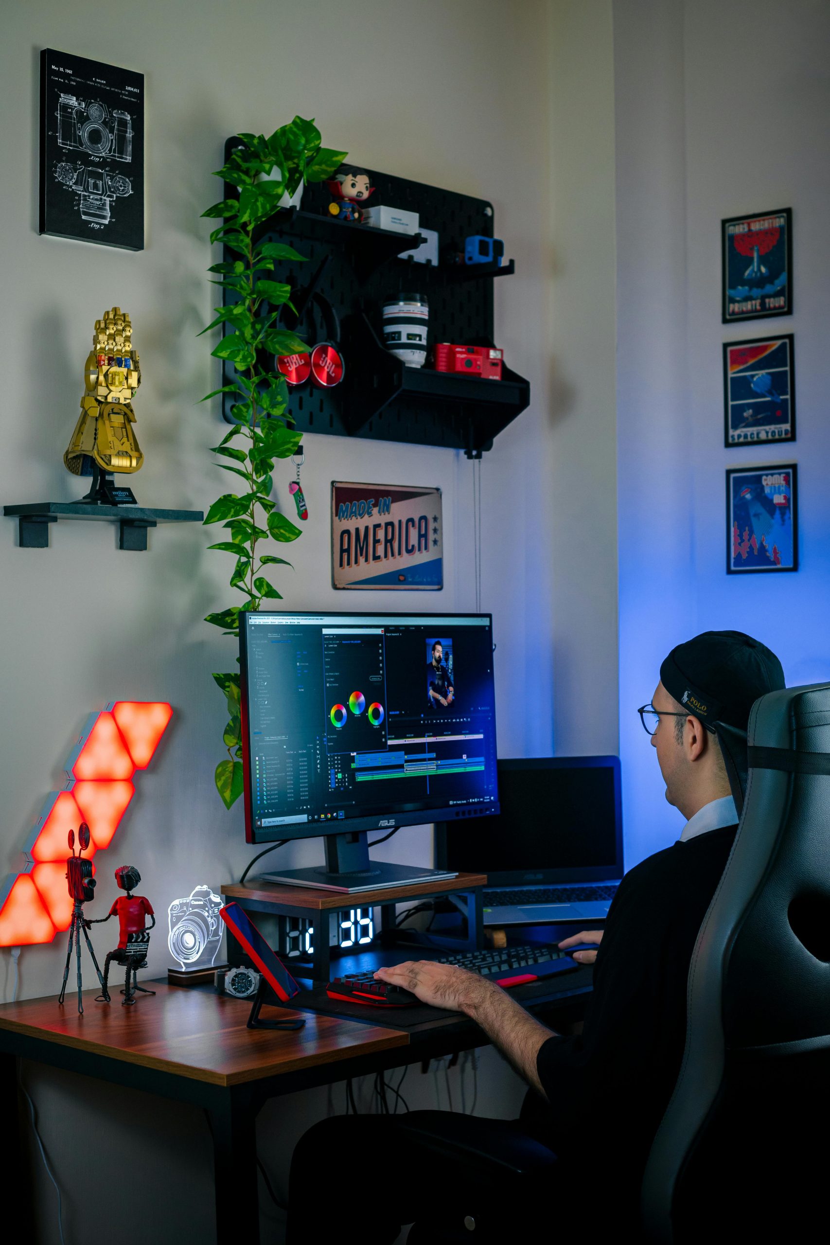 POST PRODUCTION | JENIUS PICTURES PRODUCTION HOUSE BEKASI