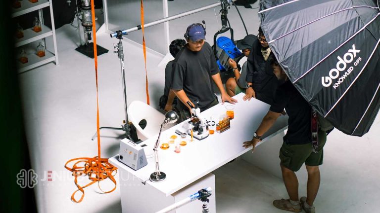 Jasa Video Iklan - Jenius Pictures Production House Bekasi