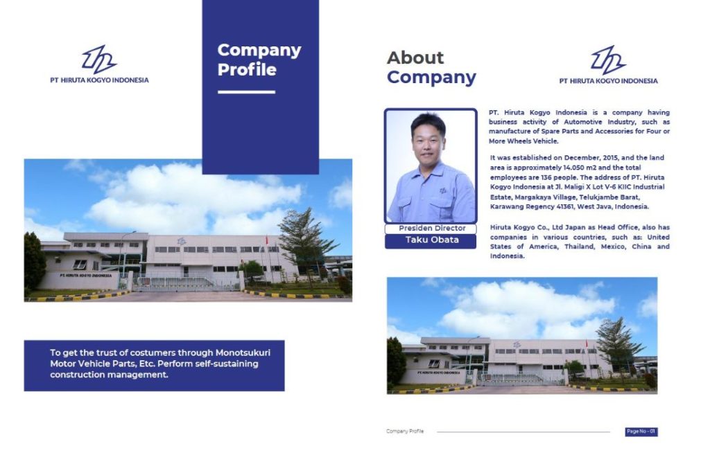 Company Profile Digital atau Company Profile PDF