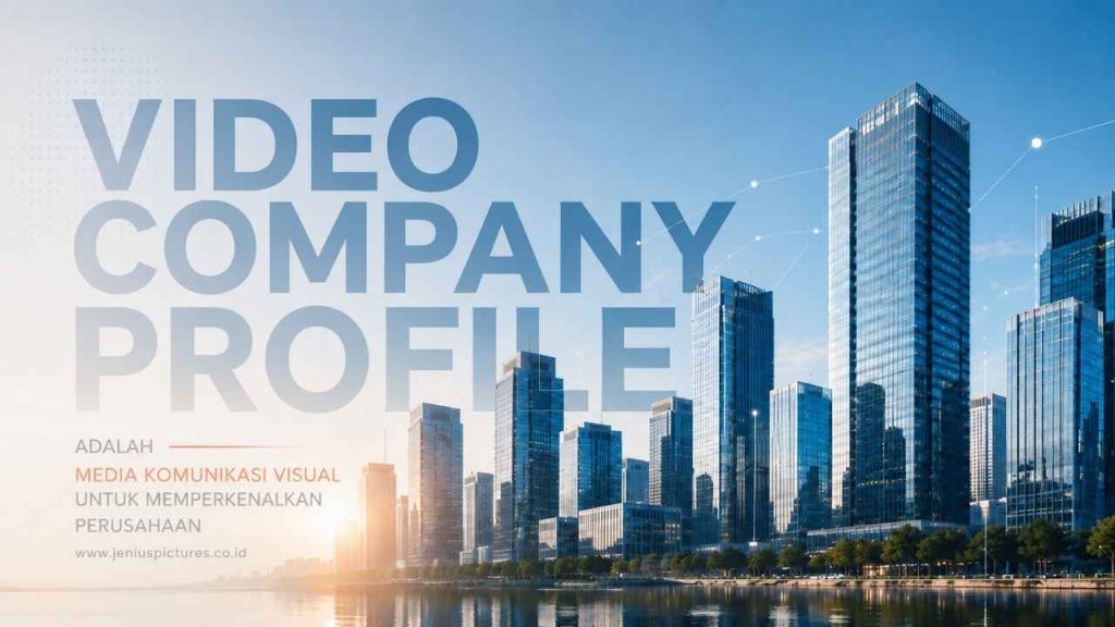 Video Company Profile Adalah Media Komunikasi Visual untuk Memperkenalkan Perusahaan