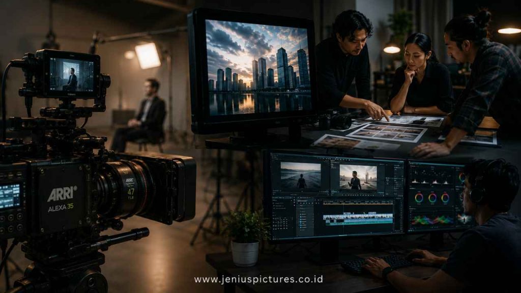 Menentukan-Konsep-Visual-jenius-pictures