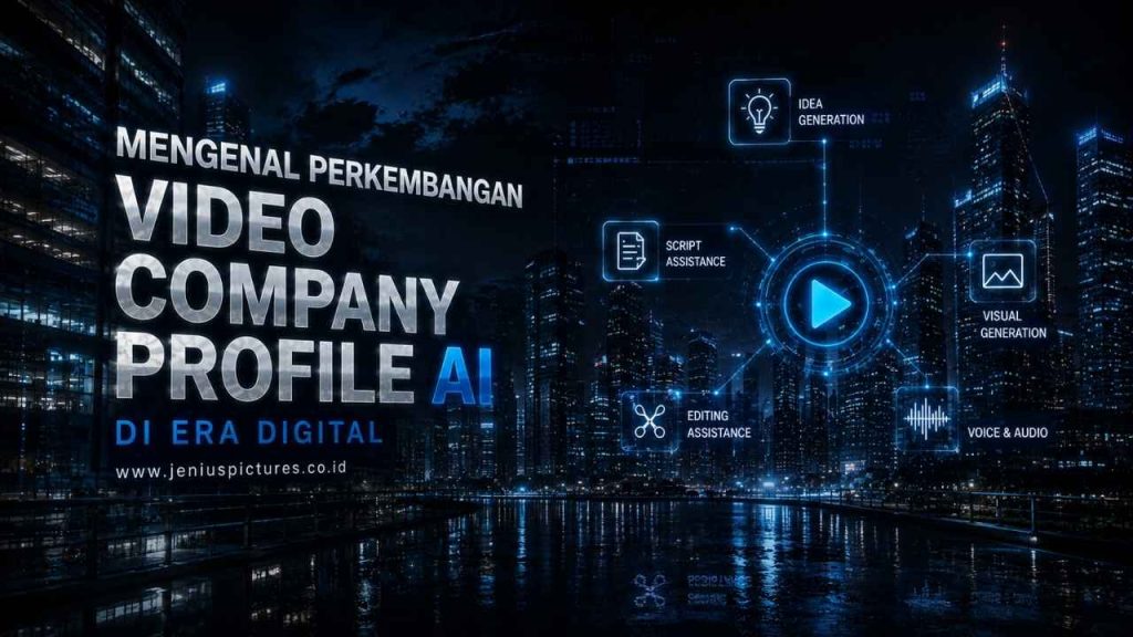 Mengenal Perkembangan Video Company Profile AI di Era Digital
