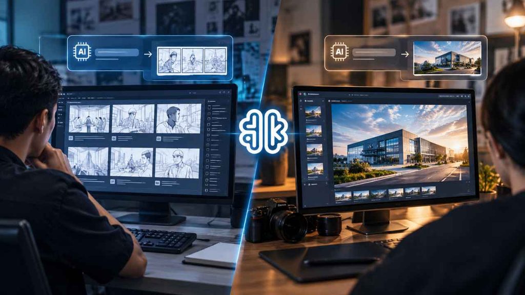 AI-Storyboard-Generator-vs-AI-Image-Generator